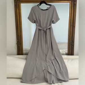 Roolee Taylor Jane Wrap Maxi